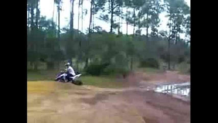 Raptor 700 New Axle Test