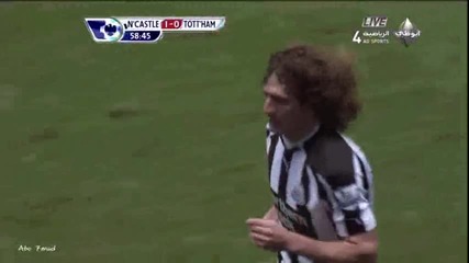 22.01.2011 Нюкясъл 1 - 0 Тотнъм гол на Колочини 