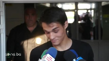 Курдов: Феновете на Славия ме искат? Аз не видях фенове на Славия