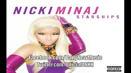 Nicki Minaj - Starships