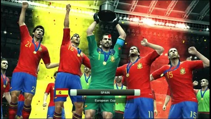 European cup with Spain Епизод 10 - Финал