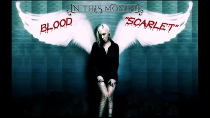 (превод) In This Moment - Scarlet (lyric Video) 2012