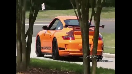 Porsche Gt3rs ускорение и звук