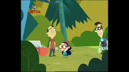 Kid vs Kat - Щастливите лагерници Бг аудио !!!