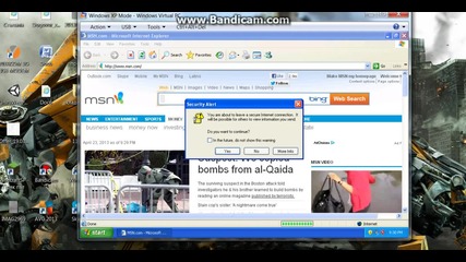 my Windows Xp Mode