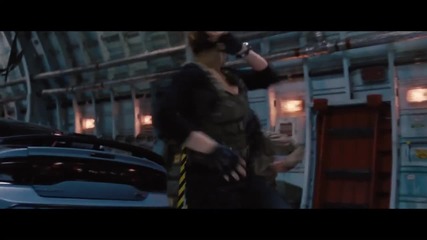 Бързи и Яростни 6 (2013) - зад кулисите/ бойна сцена