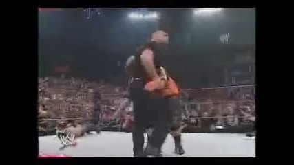 goldberg help booker T