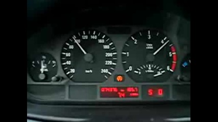 Bmw e46 320d Ускорява 0 - 140 km