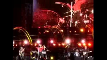 Bon Jovi Have A Nice Day Live Central Park July 2008 