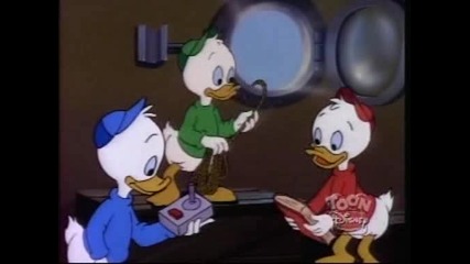Ducktales - S01 E51 - All Ducks On Deck 