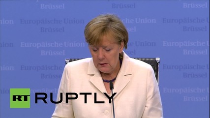 Belgium: Slashing of Greek debt "out of the question" - Merkel