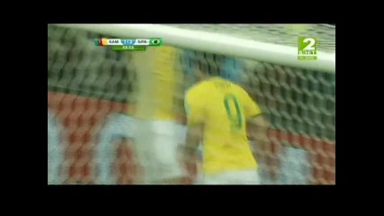Мондиал 2014 - Камерун 1:4 Бразилия - Селесао разпиля Камерун и ще срещне Чили!
