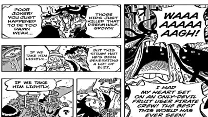 One Piece Manga - 824 Little Pirate Games