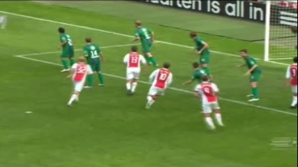 Ajax 2 - Fc Groningen 0 (all goals)