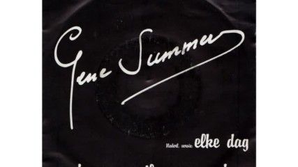 Gene Summer - Have A Smile On Your Face 1981