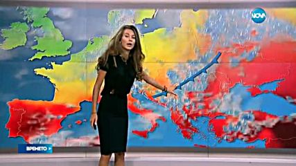 Прогноза за времето (26.06.2016 - обедна)