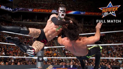 Фин Бейлър срещу Сет Роулин -  WWE SummerSlam 2016