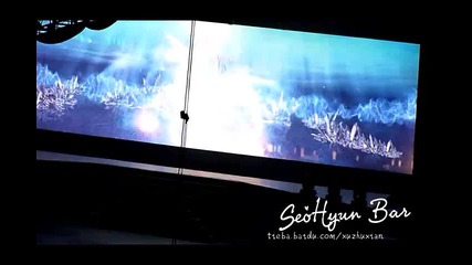[fancam] Concert Starting Video @ Girls Generation Tour in Taiwan (11.09.2011)