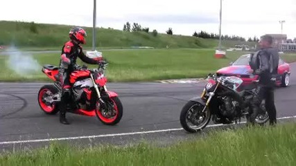 Drift Moto vs Auto