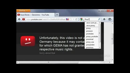 How to_ Watch blocked (music-)videos with Proxtube
