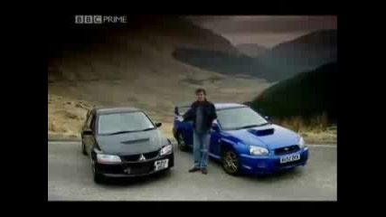 Subaru Impreza Wrx Sti vs. Mitsubishi Lancer Evolution.