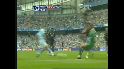 Manchester City Vs Portsmouth (6 - 0)