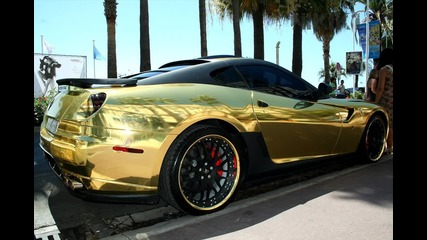 Ferrari 599 Gtb от Злато ! 
