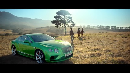 Изумителна реклама, на изумителен автомобил: The Luxury of Spontaneity -bentley Continental Gt Range