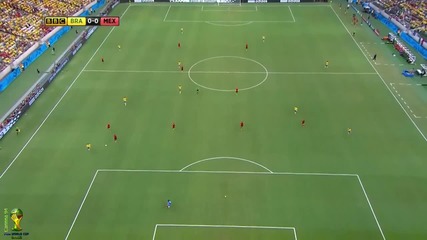 World Cup 2014 - Brazil vs Mexico 0-0