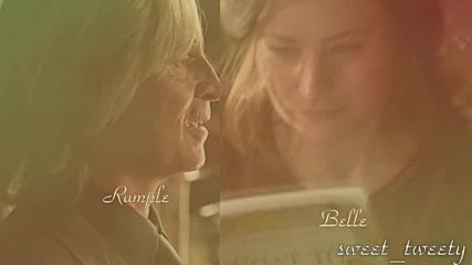 Belle & Rumple (mr. Gold) ♥ once upon a time