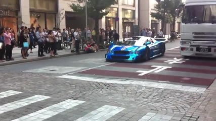 Mercedes Clk-gtr in Tokyo