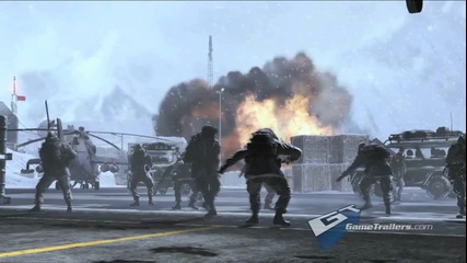 World Exclusive Call Of Duty Modern Warfare 2 extended gameplay trailer 