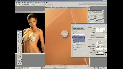 Speed Painting - Adriana Lima 