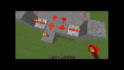 Minecraft Redstone уроци епизод 3 (piston скрита врата)