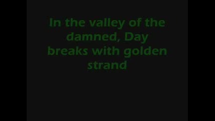Dragonforce - Valley of the Damned Lyrics