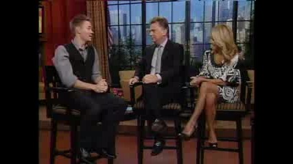 Chad Michael Murray On Regis And Kelly
