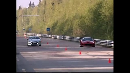 Dragtimes.info Nissan Gtr vs Corvette Lpe Z06 