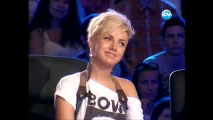Музикални инвалиди - X - Factor България 15.09.2011