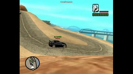 Drift Na San Andreas
