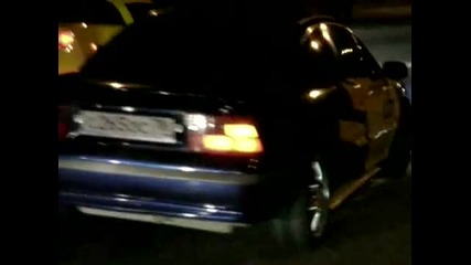 Calibra Turbo 400+hp vs Corvette