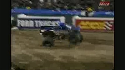 Monster Jam Crash - Чудовищни катастрофи