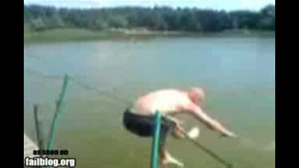 Неуспешно гмуркане - Diving Fail - Много смях + Link 