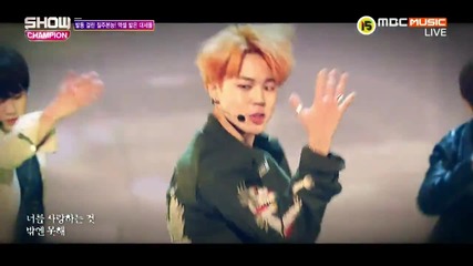 Bts (bangtan boys) - Run / Show Champion: 09.12.2015 - live