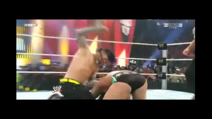 Jeff Hardy vs Cm punk of Champions (skillet - hero)