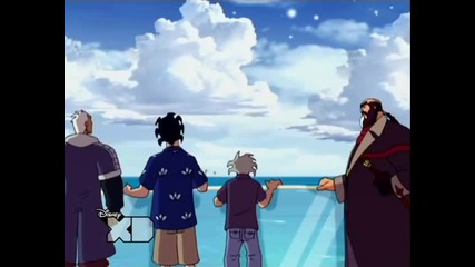 [eng] Galactik Football S03e02 The Break Up ( 3 2 )