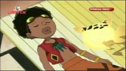 Shaman King Episode 37 - Joking King Високо Качество