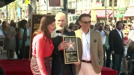 Ed Harris Gets A Star On 'The Hollywood Walk of Fame'