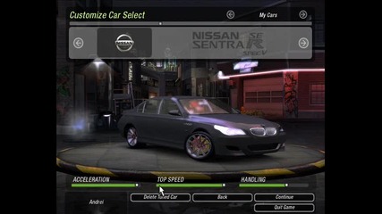 [brg]driftking - Some new cars in Nfs U2