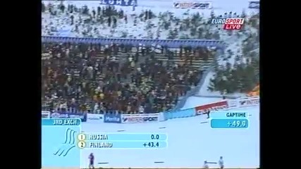 2001 Wsc Lahti Rel 4x5 km