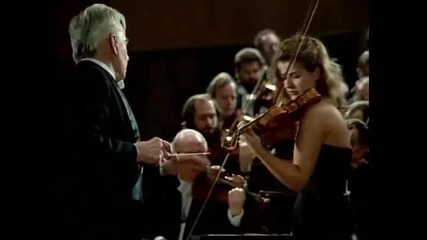 Бетовен Виолин концерт D Major, oп.61 _ Ане Софи Мутер - Караян
